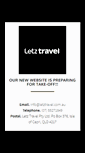 Mobile Screenshot of letztravel.com.au